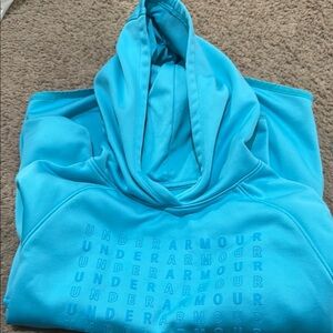 Under Armour Blue Hoodie